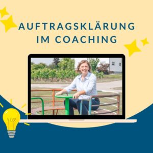 Auftragsklärung im Coaching
